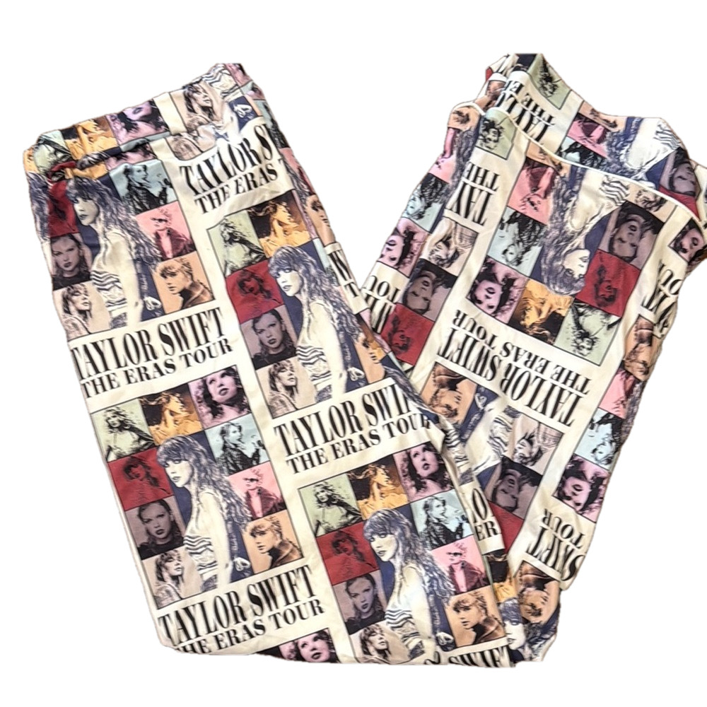Taylor Swift pajama pants, 2X